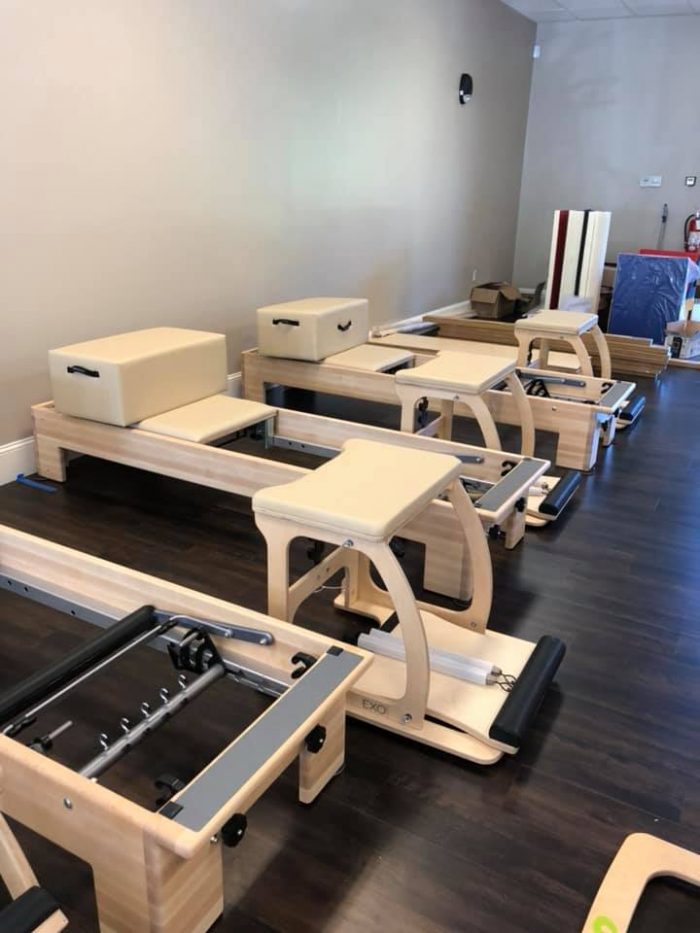 Pilates at Studio 8 The Reformers have Arrived